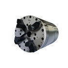 ISO9001 Medium Solid Double Acting 4 Jaw Power Chuck