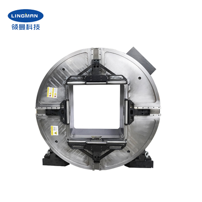 640mm Laser Rotary Chuck 25KN Δύναμη σύσφιξης για μηχανές κοπής