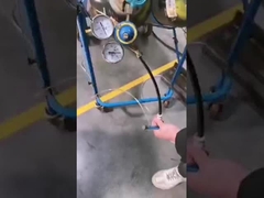 Φορητή μηχανή συγκόλλησης λέιζερ