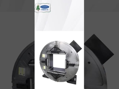 LINGMAN F640DF-1200 640mm Chuck μηχανή κοπής λέιζερ σωλήνα