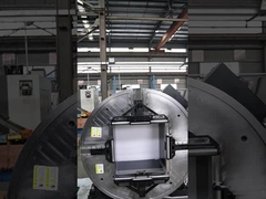 LINGMAN F640DF-1200 640mm Chuck μηχανή κοπής λέιζερ σωλήνα