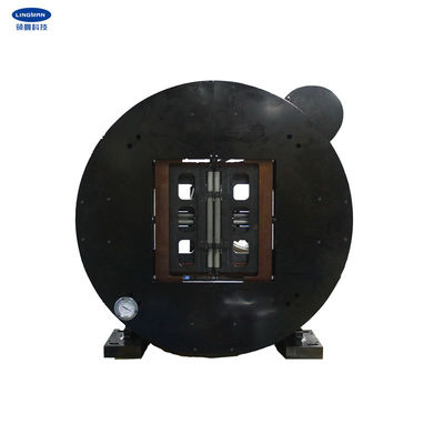 Ποιότητα  170mm 4 Jaws Pneumatic Power Chuck For Laser Tube Cutting Equipment Εργοστάσιο