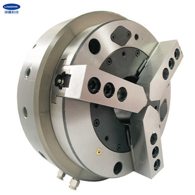 Ποιότητα  Stainless Steel CNC Lathe Chuck , Three Jaws Air Operated Chuck Εργοστάσιο