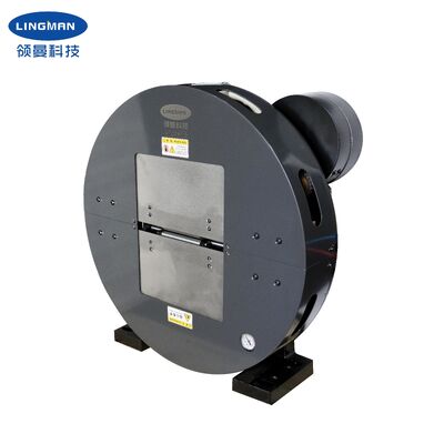Lingman 245mm Hollow Size Pneumatic Laser Chuck με δύναμη σύσφιξης 2KN και εγκεφαλική κίνηση σαγόνου 235mm για κοπή σωλήνων