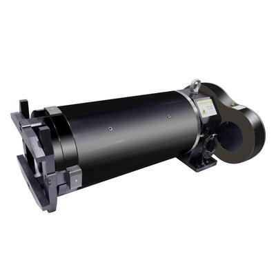 Λέιζερ Τσοκ Lingman R240T Τετραπλό Διπλής Ενέργειας με Διαδρομή Σιαγώνων 80mm και Δύναμη Σύσφιξης 6KN για Κοπή Σωλήνων με Λέιζερ