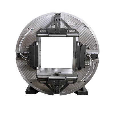 Πνευματικό 640 mm πλάγιας τοποθέτησης βαρέος φορτίου για την κοπή λέιζερ ινών