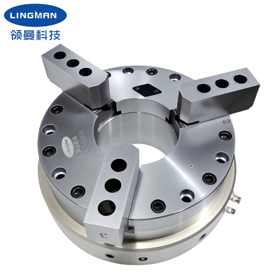 LINGMAN G400CHP-180 Πνευματικό τσοκ μπροστινής τοποθέτησης με εξωτερική διάμετρο 448 mm και διαδρομή διαμέτρου 21,8 mm