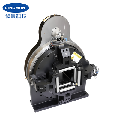 120mm 130mm Κούφιο μέγεθος Πνευματικό λέιζερ πλήρους ροής για εξοπλισμό κοπής σωλήνων λέιζερ