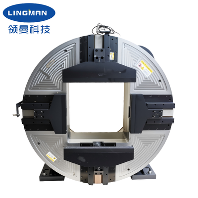 LINGMAN 4-Jaw Lathe Chuck Αυτο-κεντραριζόμενο Τσοκ Τόρνου Εμπρόσθιας Στήριξης Τύπου Τετράγωνης Τρύπας Κύριο Τσοκ Πλήρους Διαδρομής